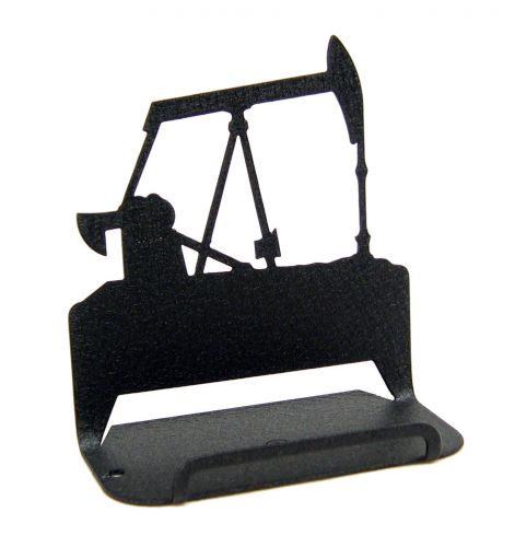 Pump Jack Oil Business Card Holder