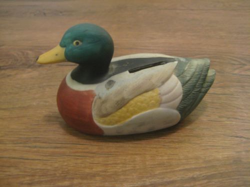 Hunter&#039;s Desk Display Duck Bank