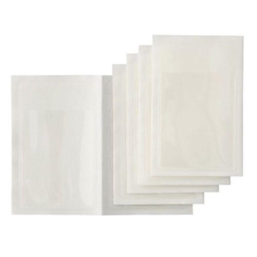 MUJI Mome Olefin pocket seal Card size 2 pack x 5 sheet Japan WorldWide