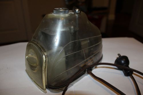 Rare Early Art Deco Electric MorrisSharp Morris Pencil Sharpener - Works