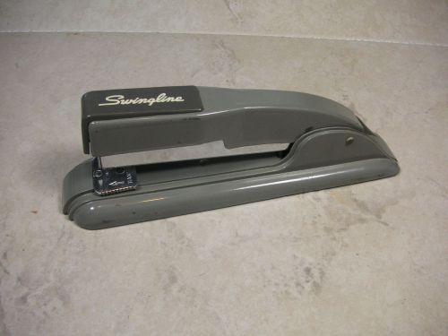 Vintage Art Deco gray swingline 27 stapler, mid century. Gifts