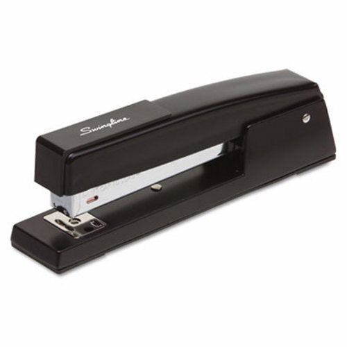 Swingline Classic 747 Full Strip Stapler, 20-Sheet Capacity, Black (SWI74701)