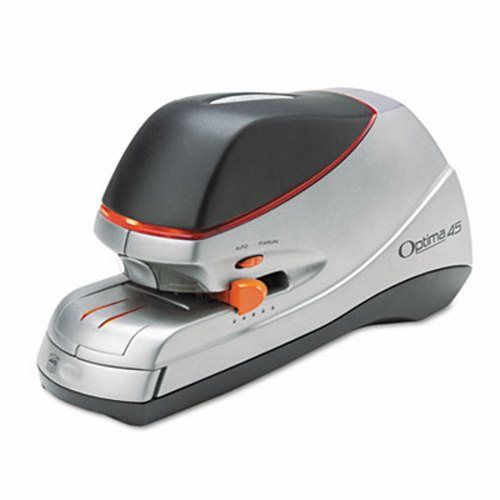 Swingline Optima Electric Stapler, 45-Sheet Capacity, Silver (SWI48209)