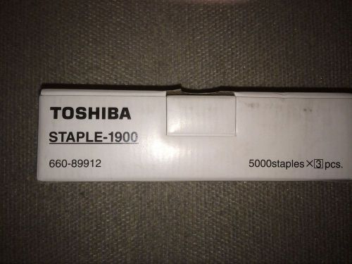 Toshiba staple cartridges staple 1900, staple1900 for sale