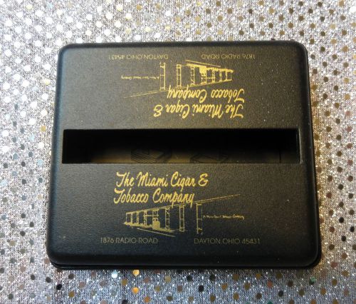 MIAMI CIGAR &amp; TOBACCO COMPANY Post-it Note Dispenser U.S.A. Desk Accessories