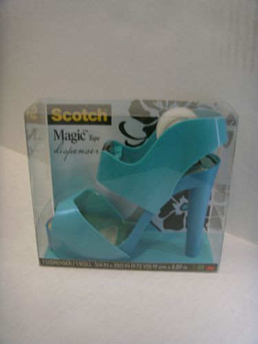 Scotch Magic Tape Dispenser High Heel Tape Dispenser