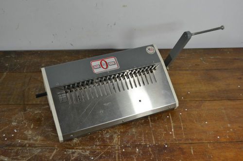 Rhin-O-Tuff Manual Heavy Duty Comb Binding Opener Model OD 4400 - NO RESERVE