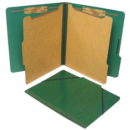 Sj Paper Classification Folio - Letter - 8.50&#034; X 11&#034; - 2.25&#034; Expansion (s56001)