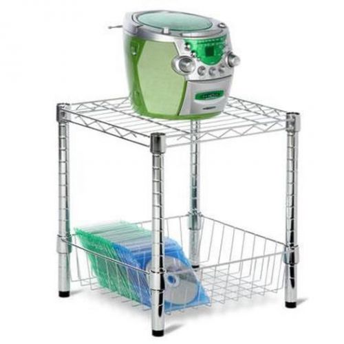 Urban Chrome StackTble wBasket SHF-01503