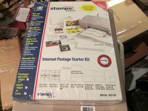 Stamps.com Internet Postage Starter Kit - Shipping Labels, Stamps