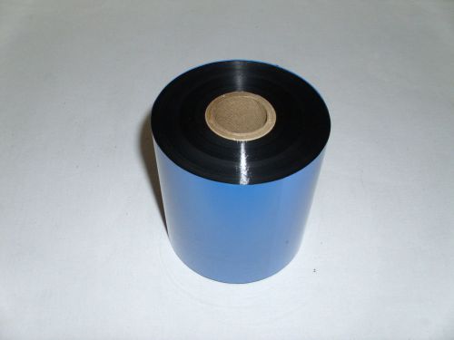 10 - 3.5&#034; Black THERMAL TRANSFER RIBBON WAX/RESIN for AVERY / NOVEXX Printers