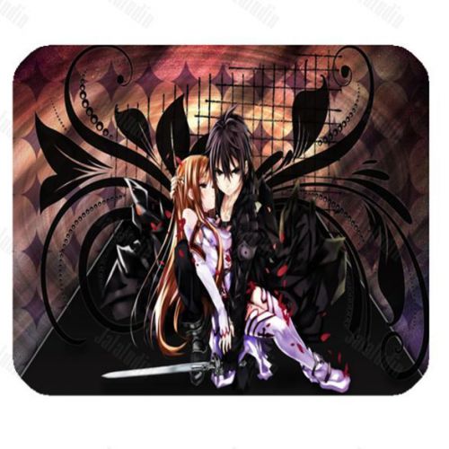 New Sowrd Art Online Custom Mouse Pad Mats Anti Slip for Gaming