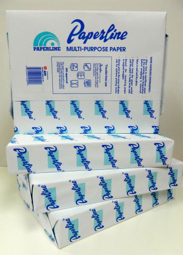 MULTIPURPOSE PRINT FAX COPY PAPER 8.5 X 11 NEW 2000 Sheets White 75gsm  K0003