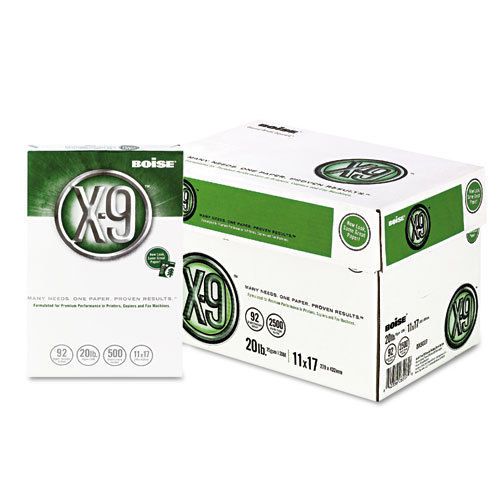 Boise X-9 White Copy Paper - CASOX9007