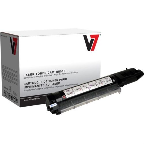 V7 TONER V7D3010B BLACK HIGH YIELD TONER