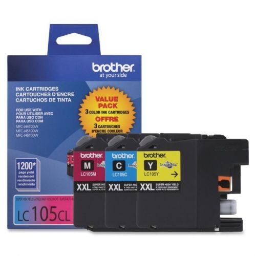 Brother int l (supplies) lc1053pks  high yield 3pk for for sale