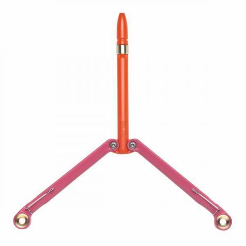 Spyderco BaliYo Butterfly Pen Flipper (Pink/Orange)