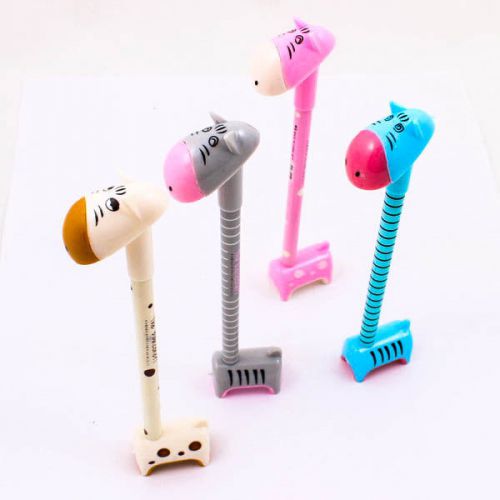 Cute Point Pen Ballpen Blue Ink Toys School Office Gift Cartoon Stationery A0499