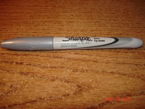 SHARPIE 39100 SILVER METALLIC PERMANENT MARKER