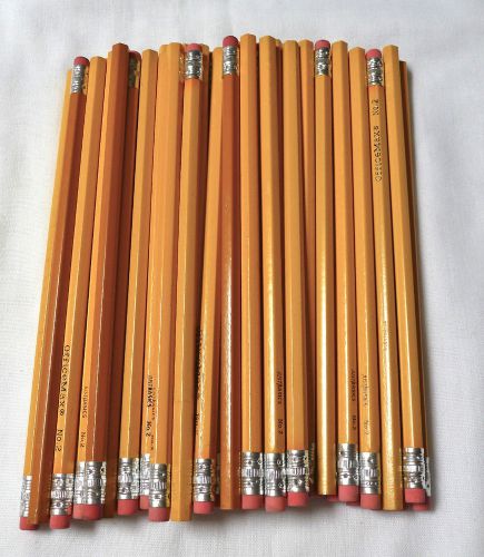 lot 45 NEW #2 wood pencils -Office Max/Office Depot