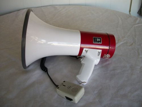 Western Safety Megaphone With Safety Siren 50W