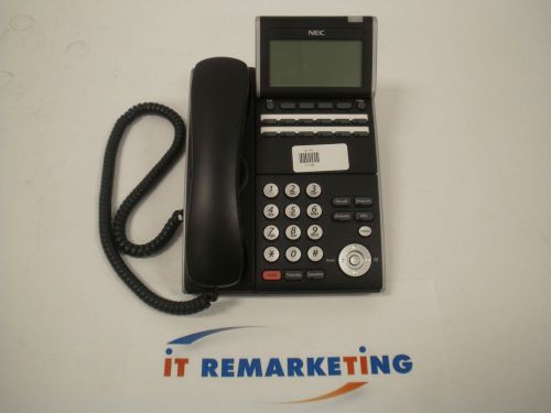 NEC DTL-12D-1(BK)TEL DT300 LCD Display Phone DLV(XD)Z-Y(BK)