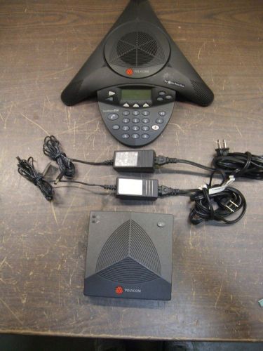 Polycom SoundStation2 W/ power supplys 2201-67800-022