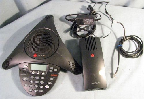 POLYCOM SOUNDSTATION 2490 CONFERENCE PHONE SYSTEM