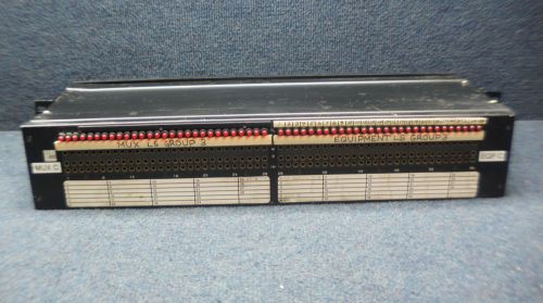 Qty adc 4-24419-0030 dsx-best-56 patch panel rear cross connect bantam best56 for sale