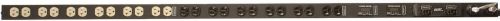 Power strip, Hoffman XPBC240-103D20DTL5, 66&#034;, Dual 30 Amp Circuits, 24 Outlets