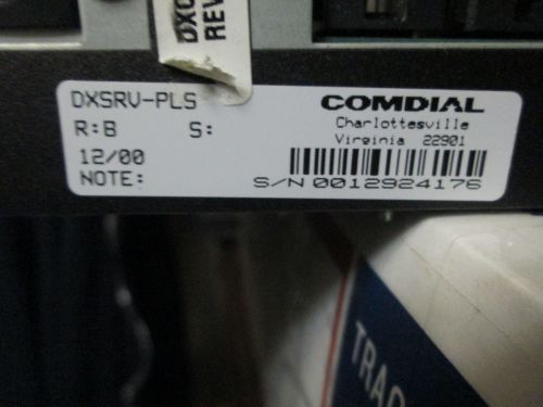 comdial DXSRV-PLS SERVICE BOARD