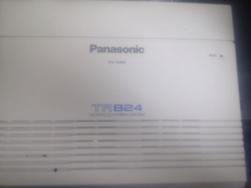 panasonic kx-ta824 With 7 Tx-T7731