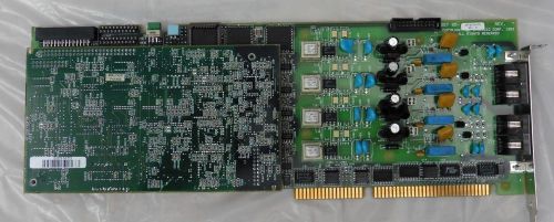 Dialogic D/41E 4-Port Voice Card ISA w/ FAX40E