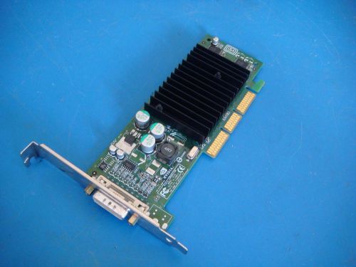 NVIDIA 64MB AGP DVI VIDEO CARD Dell parts# 0J0880 *C315