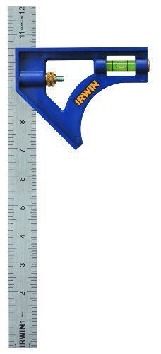 New irwin tools 1794470 12-inch combination square for sale
