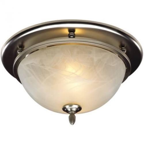 Broan exhaust fan light decorative orb 70 cfm - nickel 754sn broan 754sn for sale