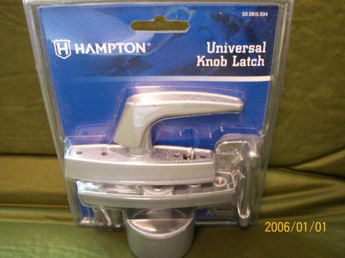 HAMPTON UNIVERSAL KNOB LATCHLOCKSET - NEW