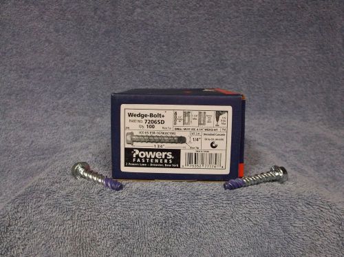 Wedge – Bolt + Masonry anchor 7206SD Powers Fastener Sealed