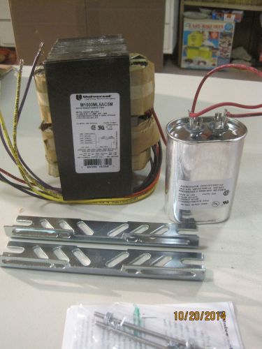 1000 watt metal halide ballast kit new m1000ml5ac5m-500k universal multi volt for sale