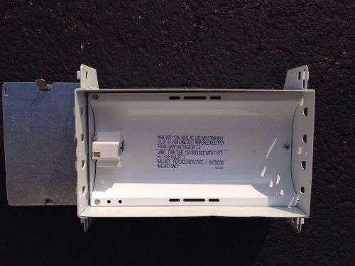 Cooper Wiring Halo 4 1/2 x 8  1/2 Recessed Light Housing- H-2932-t. 120 Volt