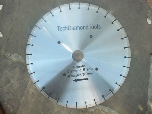 Diamond   saw blade  18&#034; granite for sale