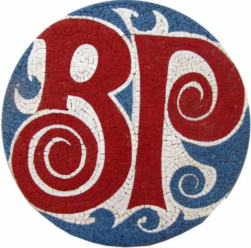 Boston Pizza Custom Mosaic