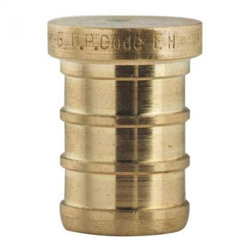 Test Plugs Brass Lf 1/2&#034; 130262 PREMIER Qestpex Fittings (Qicktite) 130262