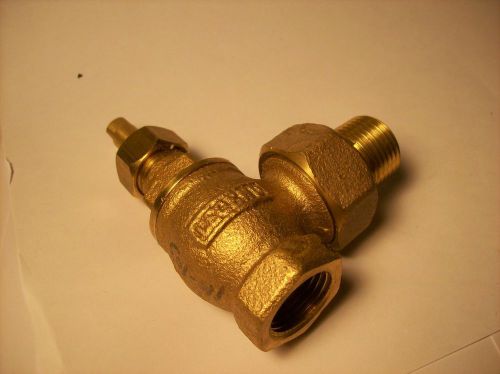 Legend 1/2&#034; Steam/Hotwater Brass Control Valve