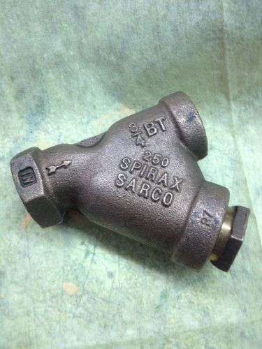 NEW - SPIRAX SARCO BT 250 3/4&#034; NPT BRONZE THREADED Y STRAINER