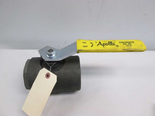 NEW APOLLO 72-108-01 3000WOG 2IN NPT CARBON STEEL THREADED BALL VALVE D391361