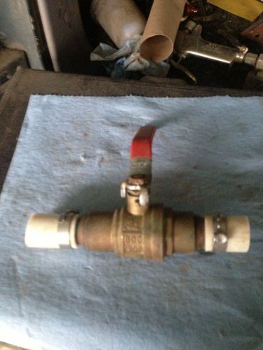 Brass One Inch Valve