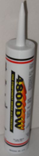 1 FIRESTOP 4800DW One Component Smoke &amp; Firestop 10.1oz Red Fire Caulk Sealant