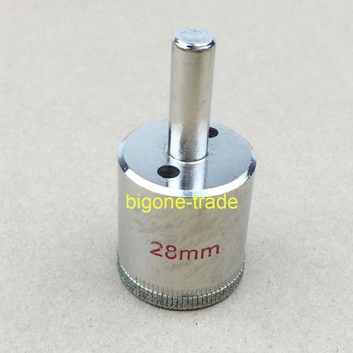 28mm Diamond Coated tool Drill Bit Hole Saw Glass Tile Ceramic Marble