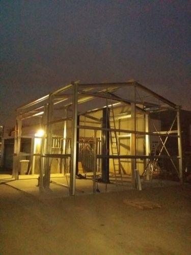 36&#039; x 45&#039; x 10&#039; garage shop steel building metal kit for sale